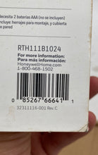 Load image into Gallery viewer, Honeywell Home White Rth111b1024 Non Programmable Thermostat
