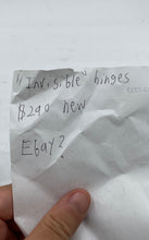 Load image into Gallery viewer, Concealed Hinges
