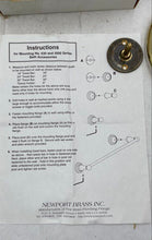 Load image into Gallery viewer, Brass Towel Ring
