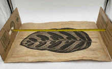 Load image into Gallery viewer, Leaf in Leaf Print Signed.
