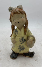 Load image into Gallery viewer, Uctci Girl In Yellow Dress Figurine
