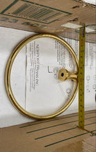 Load image into Gallery viewer, Brass Towel Ring
