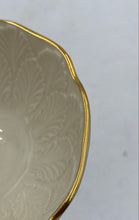 Load image into Gallery viewer, Lenox Porcelain And Gold Decor Bowl
