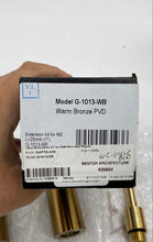 Load image into Gallery viewer, Graff Faucets Valve Extension Kit
