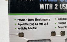 Load image into Gallery viewer, Feit Wall Outlets With USB Ports
