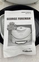 Load image into Gallery viewer, George Foreman Lean Mean Constant Roasting Machine Gv5
