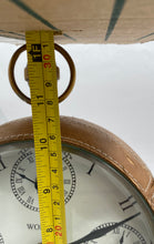 Load image into Gallery viewer, Leather Bound Clock
