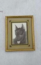 Load image into Gallery viewer, Framed Picture Of A Dog
