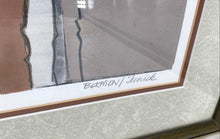 Load image into Gallery viewer, Botanic Themed Prints (2) by Bernsen/Junich Signed. Matted &amp; Framed
