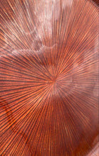 Load image into Gallery viewer, Metal Red Serving Tray
