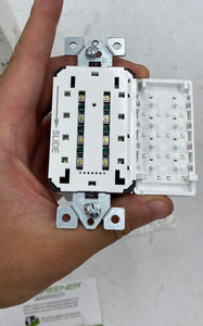 Topgreener Electrical In Wall Countdown Timer