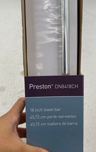 Load image into Gallery viewer, Moen Preston 18" Towel Bar
