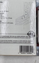 Load image into Gallery viewer, Ace Hardware 2.5" X 5/8" Inside Corner Braces (2)
