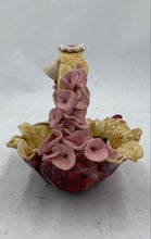 Load image into Gallery viewer, Glazed Ceramic Basket
