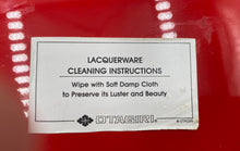 Load image into Gallery viewer, Otagiri Lacquerware Serving Tray
