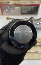 Load image into Gallery viewer, Delta Chrome Lavatory Sink Faucet And Drain
