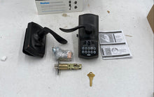 Load image into Gallery viewer, Schlage Camelot Electronic Keypad Lever
