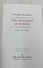 Load image into Gallery viewer, The Shackles Of Power By John Dos Passos
