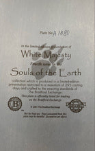 Load image into Gallery viewer, Bradford Exchange "White Majesty" Wolf Wall Decor
