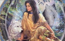 Load image into Gallery viewer, Bradford Exchange "Loyal Guardian" By Russ Docken Collector Plate

