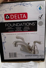Load image into Gallery viewer, Delta Chrome Two Handle Bathroom Faucet
