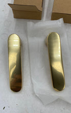 Load image into Gallery viewer, Rejuvenation Brass Indoor Door Levers
