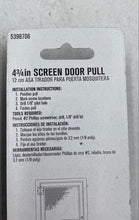 Load image into Gallery viewer, Ace Hardware 4 3/4" Screen Pull Handles (2)
