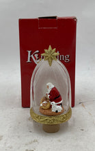 Load image into Gallery viewer, Kneeling Santa Nightlight
