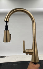 Load image into Gallery viewer, Boyd Brass Pull Down Single Handle Kitchen Faucet
