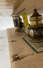 Load image into Gallery viewer, Brass Cruet Set
