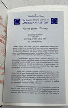 Load image into Gallery viewer, Charles Sumner And The Coming Of The Civil War By David Donald
