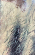 Load image into Gallery viewer, W.s. George Fine China "The Red Wolf" By Will Nelson
