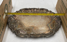 Load image into Gallery viewer, Leonard Silverplate Silverplated Tray
