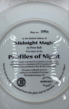 Load image into Gallery viewer, "Midnight Magic" By Peter Kull Collector Plate
