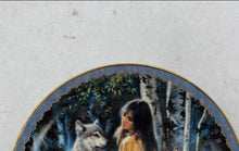 Load image into Gallery viewer, "Inner Peace" By Russ Docken Collector Plate
