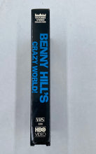 Load image into Gallery viewer, Benny Hill&#39;s Crazy World Vhs
