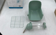 Load image into Gallery viewer, Full Cheeks Hay And Water Dispenser For Rodents
