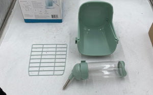 Full Cheeks Hay And Water Dispenser For Rodents