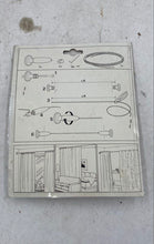Load image into Gallery viewer, Ikea Frekvens Stainless Steel Curtain Wire
