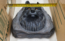 Load image into Gallery viewer, Bradford Exchange "Black Knight" Wolf Wall Decor
