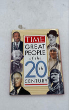 Load image into Gallery viewer, Time "Great People Of The 20th Century" Book
