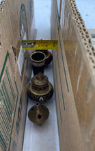 Load image into Gallery viewer, Brass Cruet Set
