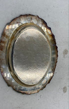 Load image into Gallery viewer, Wallace Silverplated Vintage Oval Serving Tray
