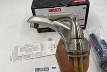 Load image into Gallery viewer, Delta Chrome Two Handle Bathroom Faucet
