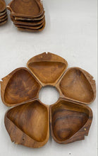 Load image into Gallery viewer, Monkey Pod Style Wooden Dining Set
