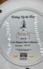 Load image into Gallery viewer, Princeton Gallery "Picking Up The Trail" By Jon Van Zyle Collector Plate
