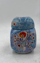 Load image into Gallery viewer, Painted Ceramic Jar
