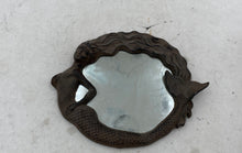 Load image into Gallery viewer, Bronze Mermaid Mirror
