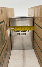 Load image into Gallery viewer, PLASTIC SURGERY FUND Bombay Duck London Sand Cast Aluminum Money Box
