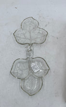 Load image into Gallery viewer, Glass Centerpiece Bowls Shaped Like Leaves
